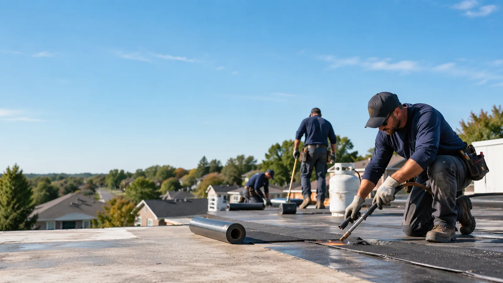Flat Roof Leak Repair providers in Denver, NC