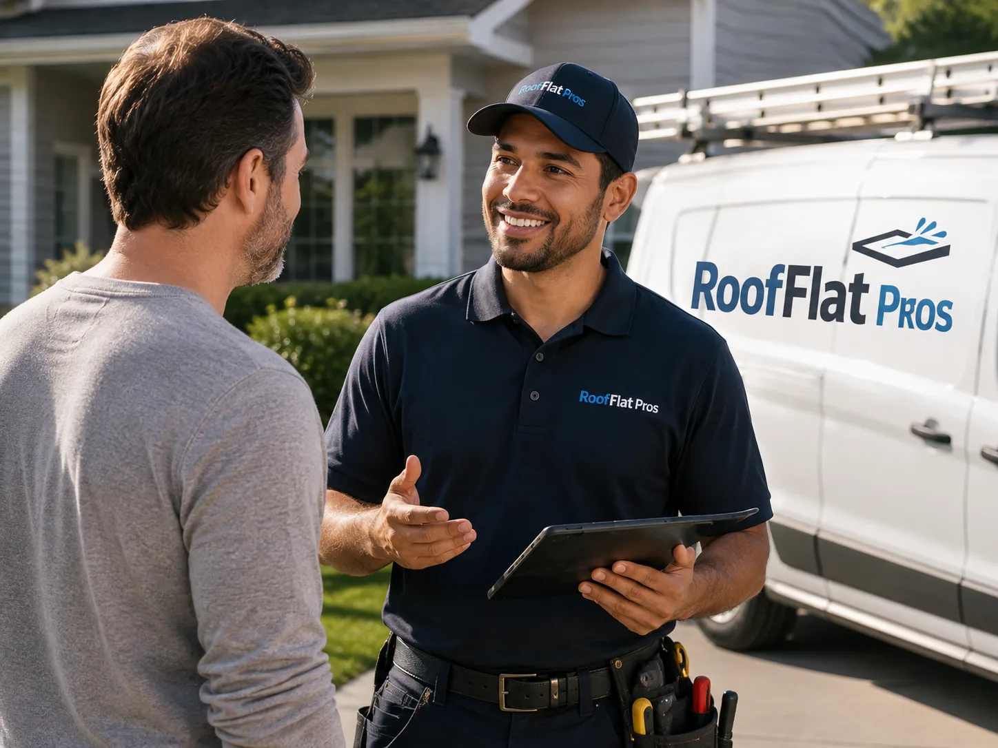 Flat Roof Leak Repair Denver, NC common questions